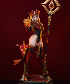 World of Warcraft Sally Whitemane 1/3 Silicone Statue - Infinity Studio