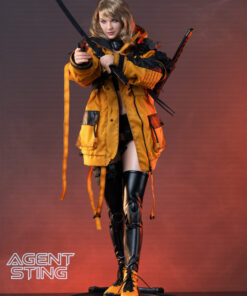 Alternative view of Angel Force 1/3 Scale Full Silicone Action Figure  - Agent Sting - Infinity Studio
