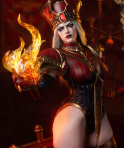 Alternative view of World of Warcraft Sally Whitemane 1/3 Silicone Statue - Infinity Studio