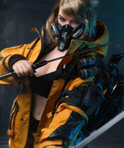 Angel Force 1/3 Scale Full Silicone Action Figure - Agent Sting - Infinity Studio - Image 13