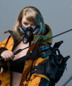 Angel Force 1/3 Scale Full Silicone Action Figure - Agent Sting - Infinity Studio - Image 12