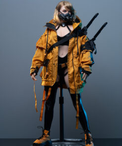 Angel Force 1/3 Scale Full Silicone Action Figure  - Agent Sting - Infinity Studio