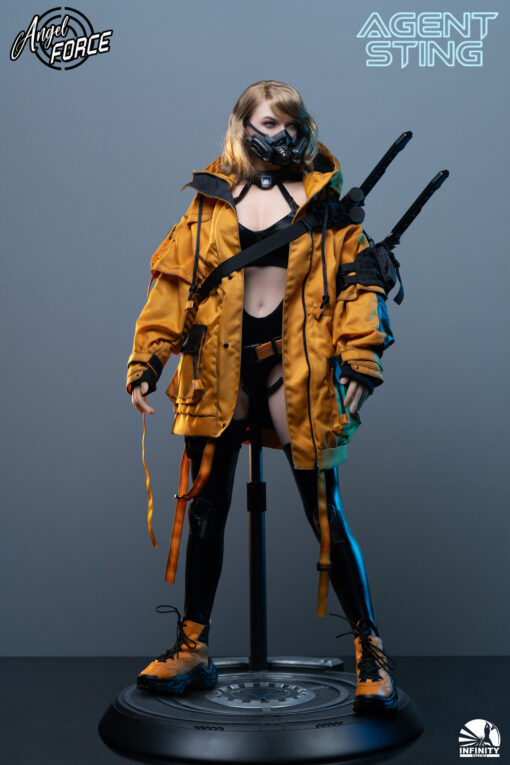 Angel Force 1/3 Scale Full Silicone Action Figure - Agent Sting - Infinity Studio
