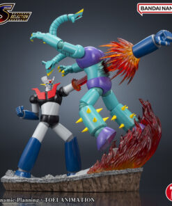 Mazinger Z Scene Selection 03: Rocket Punch! By Plex (Bandai Namco Group)