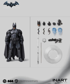 INART Action – Batman: Arkham Origins – Batman (Battle Damaged Version) Action Figure - Image 4