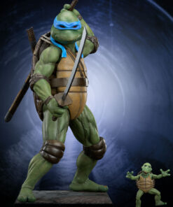 TMNT LEONARDO 1:2 SCALE STATUE DELUXE EDITION - PCS Collectibles