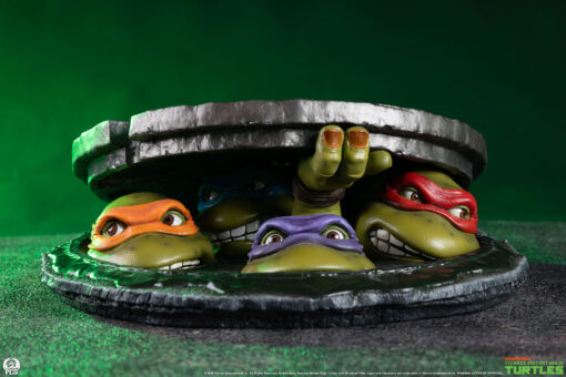 TMNT UNDERGROUND 1:4 SCALE TABLETOP EDITION - PCS Collectibles - Image 2