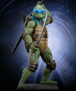 TMNT LEONARDO 1:2 SCALE STATUE DELUXE EDITION - PCS Collectibles - Image 4
