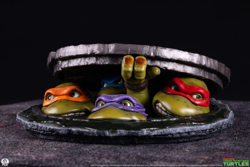 TMNT UNDERGROUND 1:4 SCALE TABLETOP EDITION - PCS Collectibles - Image 3