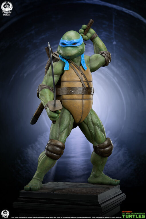 TMNT LEONARDO 1:2 SCALE STATUE DELUXE EDITION - PCS Collectibles - Image 5