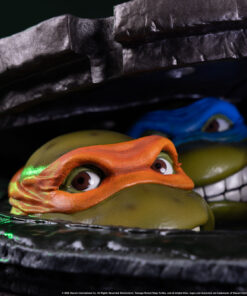 TMNT UNDERGROUND 1:4 SCALE TABLETOP EDITION - PCS Collectibles - Image 4