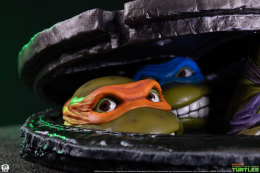 TMNT UNDERGROUND 1:4 SCALE TABLETOP EDITION - PCS Collectibles - Image 4