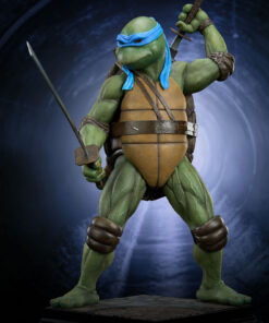 TMNT LEONARDO 1:2 SCALE STATUE DELUXE EDITION - PCS Collectibles - Image 6
