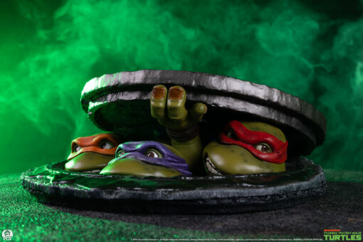 TMNT UNDERGROUND 1:4 SCALE TABLETOP EDITION - PCS Collectibles