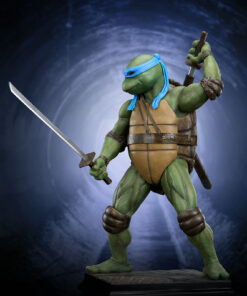 TMNT LEONARDO 1:2 SCALE STATUE DELUXE EDITION - PCS Collectibles - Image 8