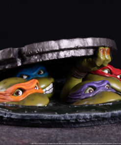TMNT UNDERGROUND 1:4 SCALE TABLETOP EDITION - PCS Collectibles - Image 8
