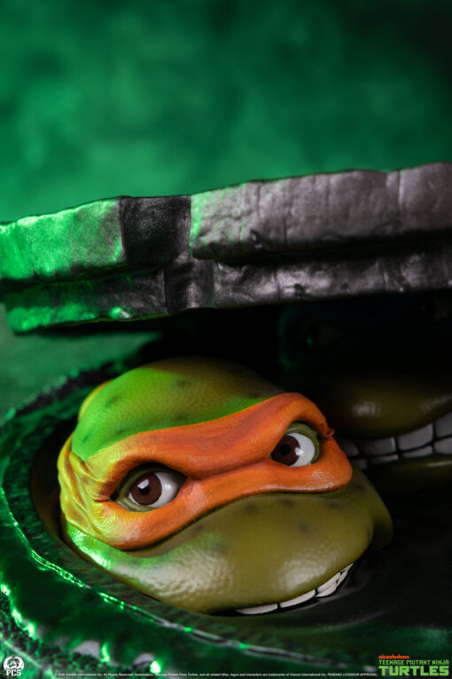 TMNT UNDERGROUND 1:4 SCALE TABLETOP EDITION - PCS Collectibles - Image 9