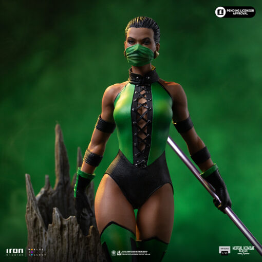 Jade - Mortal Kombat - Art Scale 1/10 - Iron Studios - Image 3