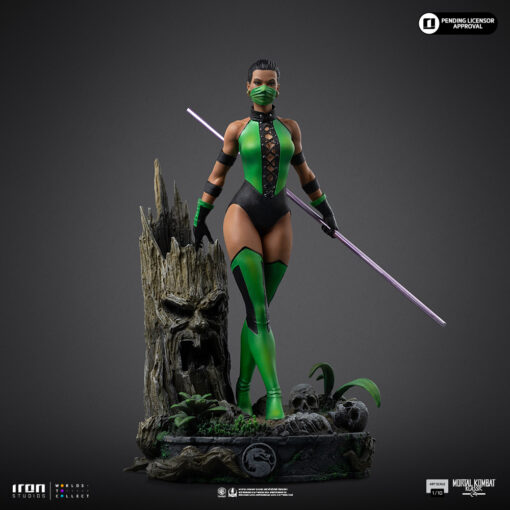 Jade - Mortal Kombat - Art Scale 1/10 - Iron Studios