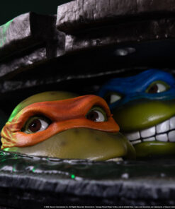 TMNT UNDERGROUND 1:4 SCALE TABLETOP EDITION - PCS Collectibles - Image 12
