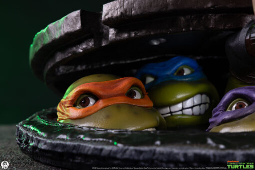 TMNT UNDERGROUND 1:4 SCALE TABLETOP EDITION - PCS Collectibles - Image 12