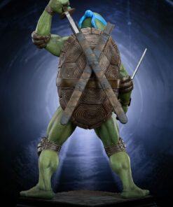 TMNT LEONARDO 1:2 SCALE STATUE DELUXE EDITION - PCS Collectibles - Image 13