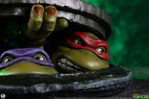 TMNT UNDERGROUND 1:4 SCALE TABLETOP EDITION - PCS Collectibles - Image 13