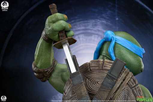 TMNT LEONARDO 1:2 SCALE STATUE DELUXE EDITION - PCS Collectibles - Image 14