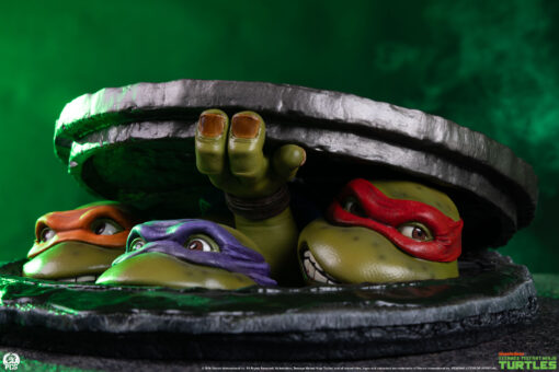 TMNT UNDERGROUND 1:4 SCALE TABLETOP EDITION - PCS Collectibles - Image 14