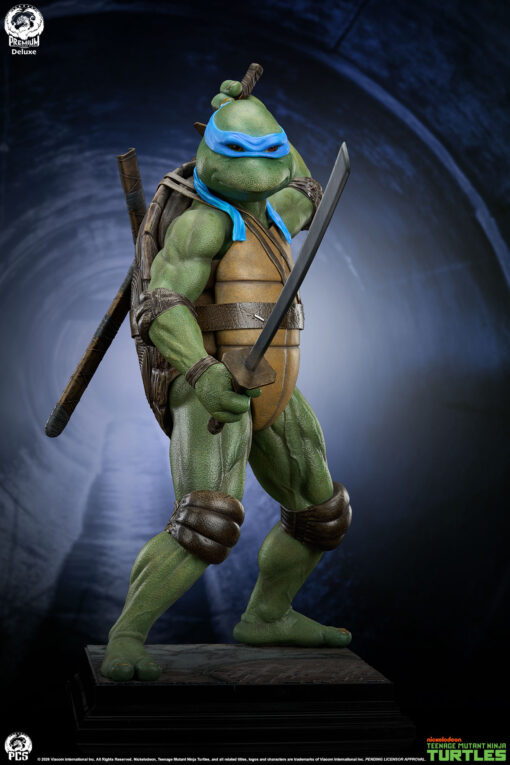 TMNT LEONARDO 1:2 SCALE STATUE DELUXE EDITION - PCS Collectibles - Image 17
