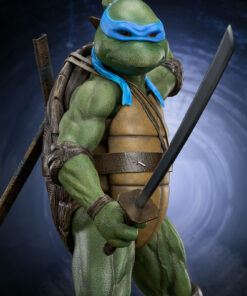 TMNT LEONARDO 1:2 SCALE STATUE DELUXE EDITION - PCS Collectibles - Image 19