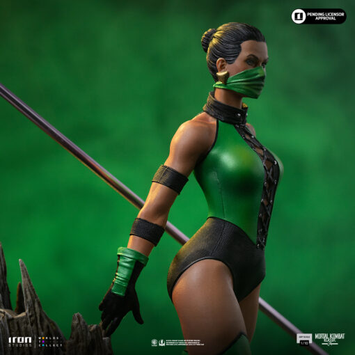 Jade - Mortal Kombat - Art Scale 1/10 - Iron Studios - Image 5