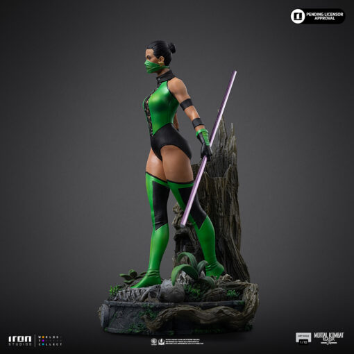 Jade - Mortal Kombat - Art Scale 1/10 - Iron Studios - Image 6