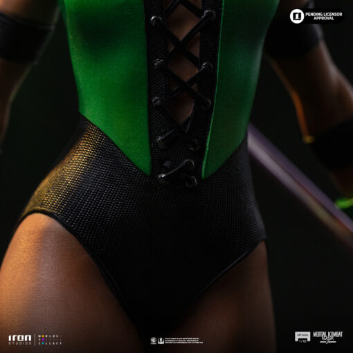 Jade - Mortal Kombat - Art Scale 1/10 - Iron Studios - Image 7