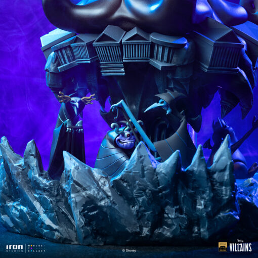 Hades Deluxe - Disney's Villains - Art Scale 1/10 - Iron Studios - Image 7