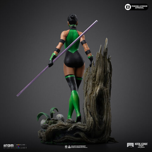 Jade - Mortal Kombat - Art Scale 1/10 - Iron Studios - Image 8