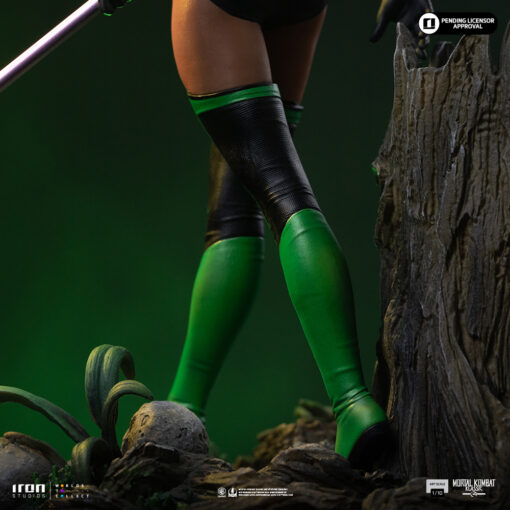 Jade - Mortal Kombat - Art Scale 1/10 - Iron Studios - Image 9