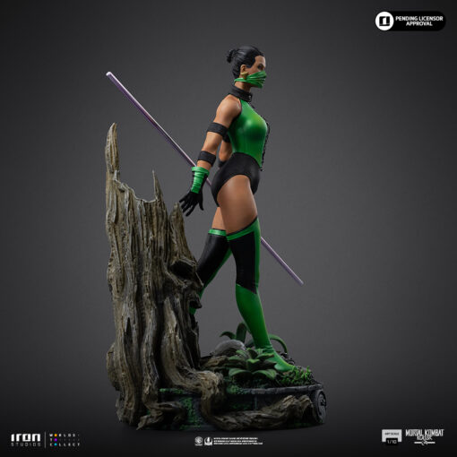Jade - Mortal Kombat - Art Scale 1/10 - Iron Studios - Image 10