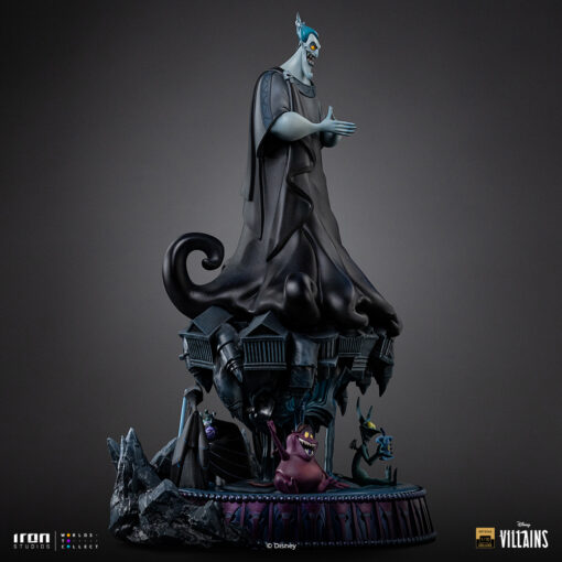 Hades Deluxe - Disney's Villains - Art Scale 1/10 - Iron Studios - Image 10