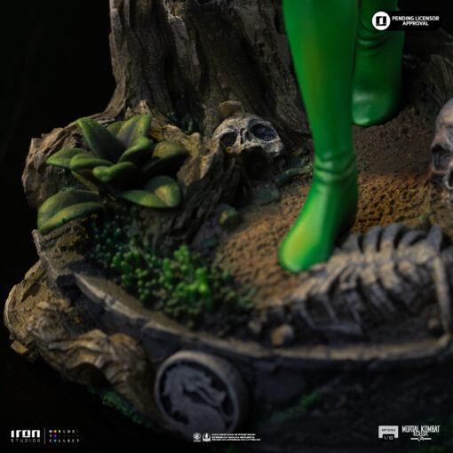 Jade - Mortal Kombat - Art Scale 1/10 - Iron Studios - Image 11