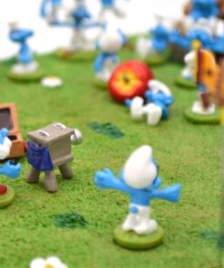 The Smurfs Family Photo metal diorama By Pixi - Image 11