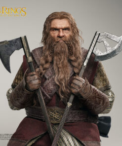 Alternative view of INART — The Lord of the Rings：The Fellowship of the Ring — Gimli 1/6 Collectable Figure