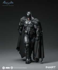 Alternative view of INART Action – Batman: Arkham Origins – Batman (Battle Damaged Version) Action Figure