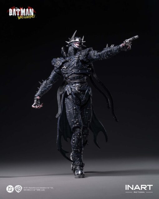 INART Action – Dark Nights: Metal - The Batman Who Laughs Action Figure - Image 14