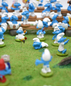 The Smurfs Family Photo metal diorama By Pixi - Image 8