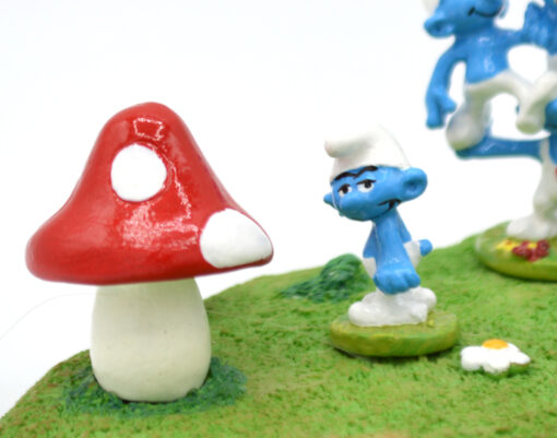 The Smurfs Family Photo metal diorama By Pixi - Image 10