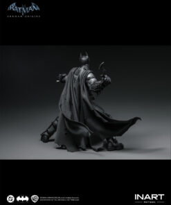 INART Action – Batman: Arkham Origins – Batman (Battle Damaged Version) Action Figure - Image 7