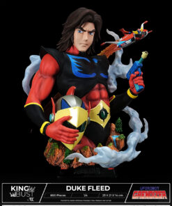 UFO ROBOT GRENDIZER: Duke Fleed, Actarus “King Bust” 1/4 Scale By Cartoon Kingdom