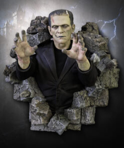 Frankenstein Lifesize Wall Sculpture - HCG Collectibles