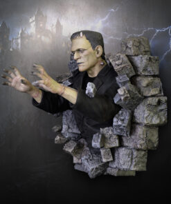 Frankenstein Lifesize Wall Sculpture - HCG Collectibles - Image 10
